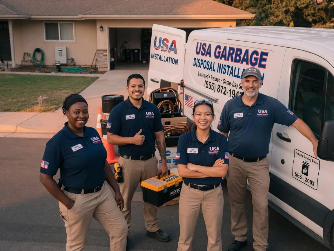 Garbage Disposal Replacement company in Darden, TN